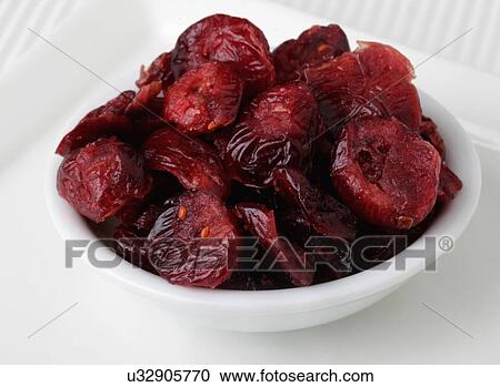 Bowl Of Dried Cranberries On White View Large Photo Image Stock Image - Bowl Of Dried Cranberries On White. Fotosearch