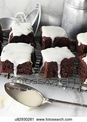 Stock Image - Brownies. Fotosearch