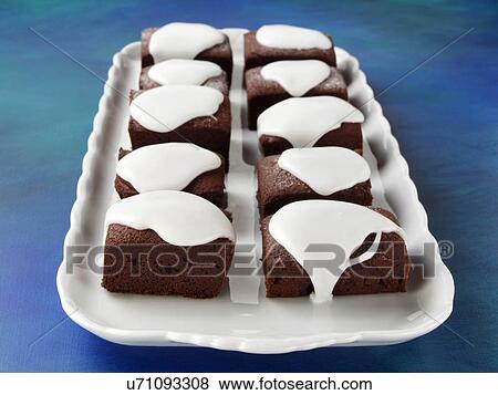 Stock Photo - Brownies. Fotosearch