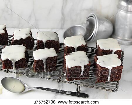 Stock Photo - Brownies. Fotosearch