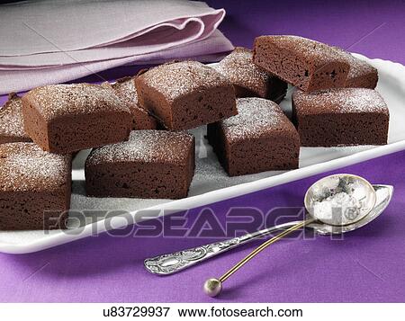 Stock Photo - Brownies. Fotosearch