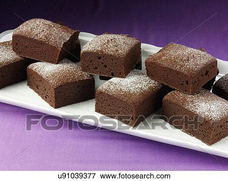 Brownies View Large Photo Image Stock Photo - Brownies. Fotosearch