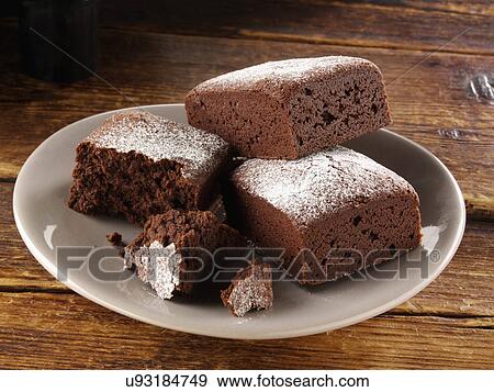 Stock Photo - Brownies. Fotosearch
