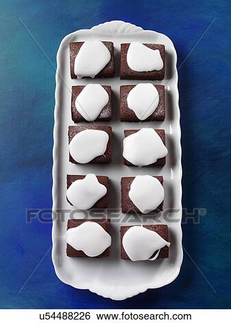 Stock Photograph - Brownies. Fotosearch