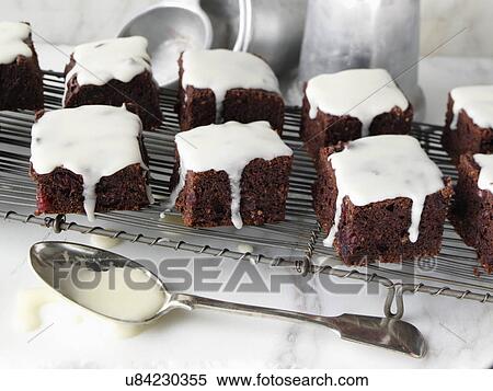 Stock Photography - Brownies. Fotosearch