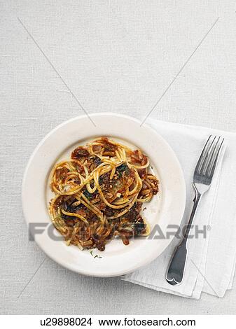Bucatini sardines View Large Photo Image Picture - Bucatini sardines. Fotosearch