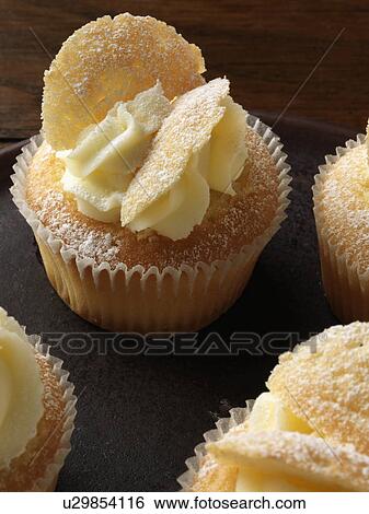 Stock Photograph - Butterfly cake. Fotosearch