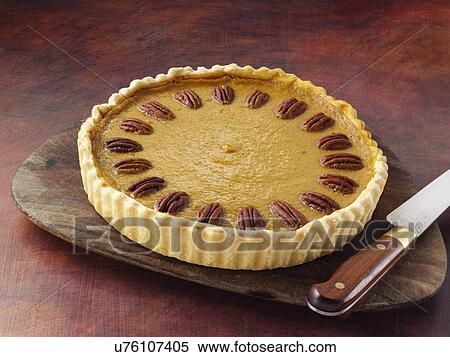 Butternut squash pie View Large Photo Image Stock Photography - Butternut squash pie. Fotosearch
