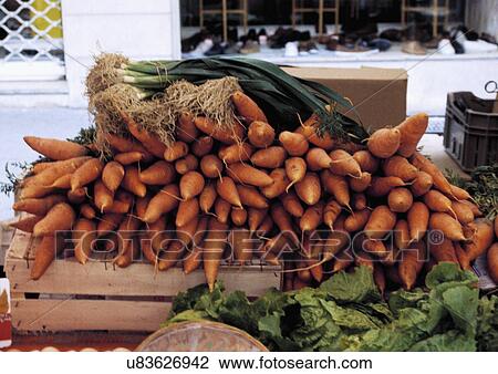 Carrots at local market, France View Large Photo Image Stock Image - Carrots at local market, France. Fotosearch
