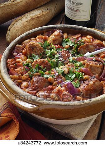 Cassoulet View Large Photo Image Stock Image - Cassoulet. Fotosearch