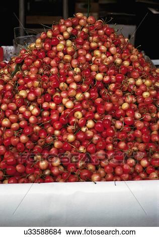 Cherries at local market, Cavalaire, Provence, France. View Large Photo Image Picture - Cherries at local market, Cavalaire, Provence, France.. Fotosearch
