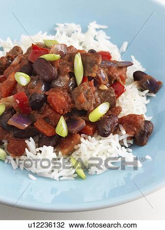 Chilli con carne View Large Photo Image Stock Image - Chilli con carne. Fotosearch