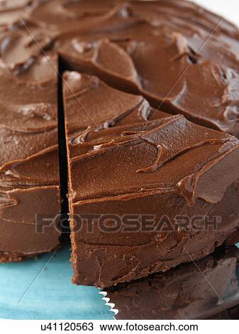 Chocolate cake View Large Photo Image Stock Image - Chocolate cake. Fotosearch