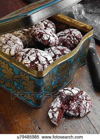 Chocolate cookies View Large Photo Image Stock Photography - Chocolate cookies. Fotosearch