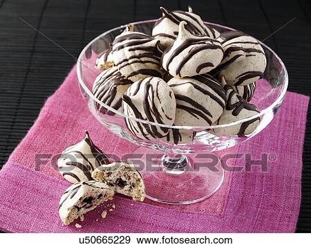 Chocolate kisses View Large Photo Image Stock Photo - Chocolate kisses. Fotosearch