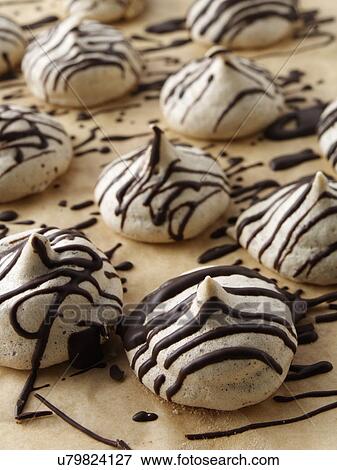 Stock Photo - Chocolate kisses. Fotosearch