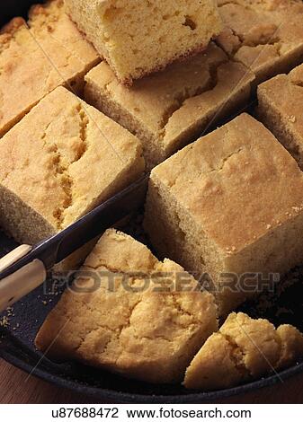 Cornbread View Large Photo Image Stock Image - Cornbread. Fotosearch