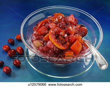 Cranberry agave chutney View Large Photo Image Stock Photograph - Cranberry agave chutney. Fotosearch