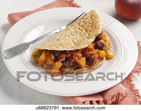 Dessert pancake View Large Photo Image Stock Image - Dessert pancake. Fotosearch