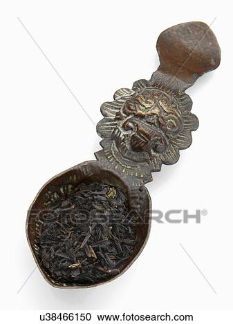 Stock Image - Earl Grey loose tea. Fotosearch