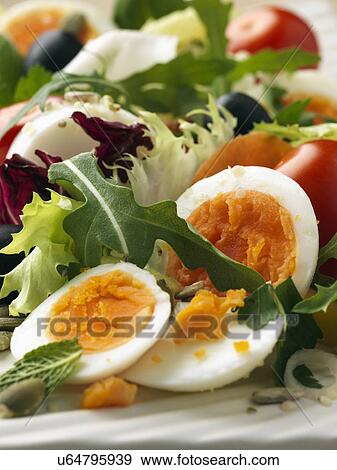 Egg salad View Large Photo Image Stock Photo - Egg salad. Fotosearch