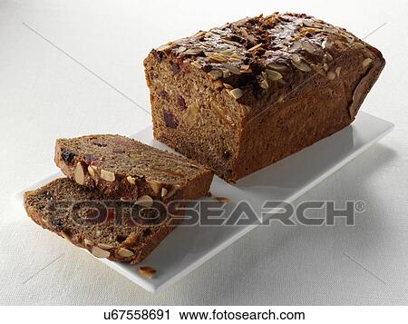 Stock Image - Fat free fruitloaf. Fotosearch