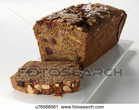 Stock Image - Fat free fruitloaf. Fotosearch