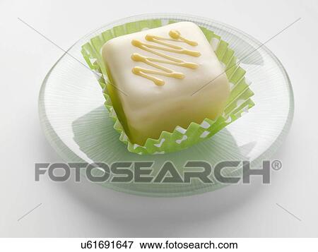 Stock Photo - Fondant fancy. Fotosearch