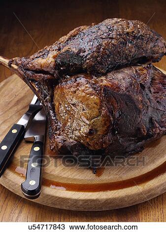 Fore rib of beef View Large Photo Image Stock Image - Fore rib of beef. Fotosearch