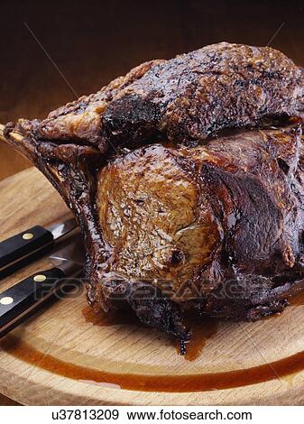 Fore rib of beef View Large Photo Image Stock Photo - Fore rib of beef. Fotosearch