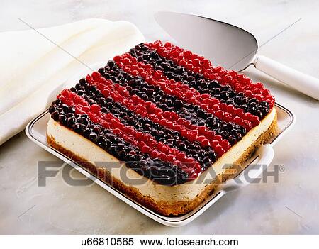 Fresh Blueberry And Redcurrant Cheeesecake With Biscuit Base View Large Photo Image Stock Photography - Fresh Blueberry And Redcurrant Cheeesecake With Biscuit Base. Fotosearch