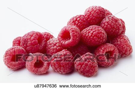 Fresh Hulled Raspberries On White View Large Photo Image Stock Photograph - Fresh Hulled Raspberries On White. Fotosearch