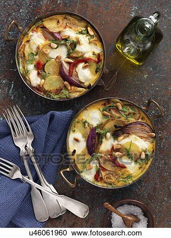 Frittata View Large Photo Image Stock Image - Frittata. Fotosearch