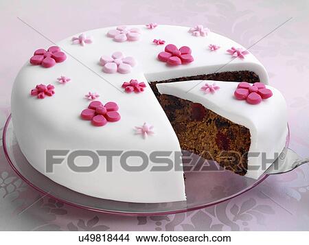 Fruit cake View Large Photo Image Picture - Fruit cake. Fotosearch