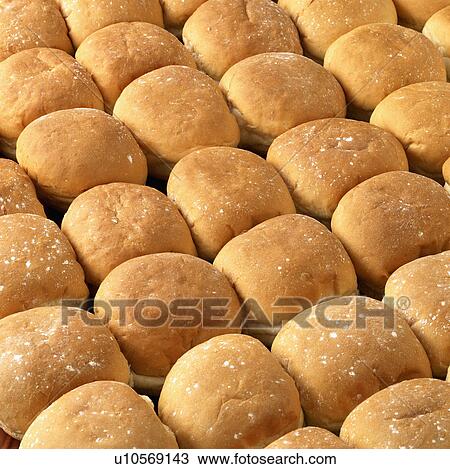 Full Frame Shot Of Freshly Baked Soft Rolls View Large Photo Image Stock Image - Full Frame Shot Of Freshly Baked Soft Rolls. Fotosearch