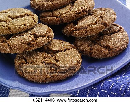Ginger snappers American biscuits View Large Photo Image Stock Image - Ginger snappers American biscuits. Fotosearch