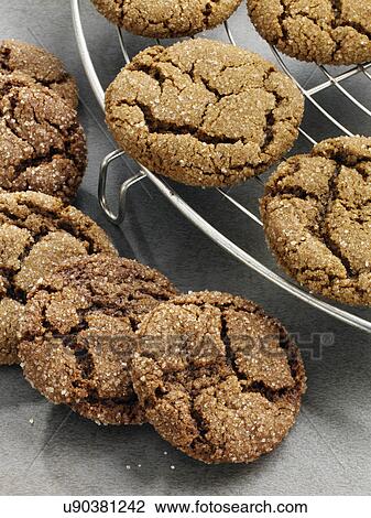 Ginger snappers American biscuits View Large Photo Image Stock Image - Ginger snappers American biscuits. Fotosearch