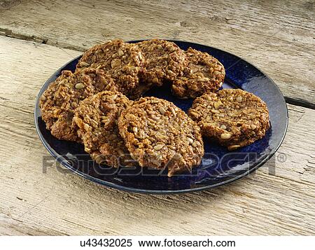 Gluten free banana cookies View Large Photo Image Stock Photography - Gluten free banana cookies. Fotosearch