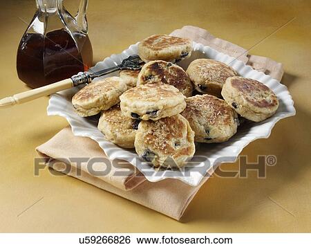 Stock Photograph - Griddle cakes. Fotosearch
