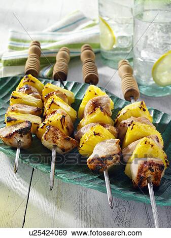 Hawaiian Chicken View Large Photo Image Stock Photo - Hawaiian Chicken. Fotosearch