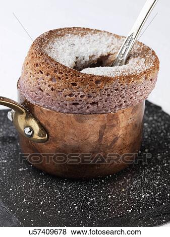 Individual souffle View Large Photo Image Stock Photo - Individual souffle. Fotosearch