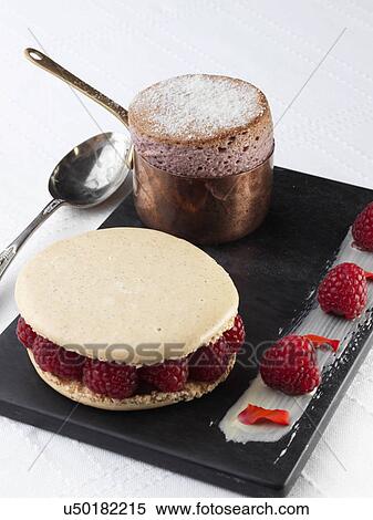 Stock Photography - Individual souffle. Fotosearch