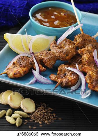 King prawn tandoori View Large Photo Image Stock Image - King prawn tandoori. Fotosearch