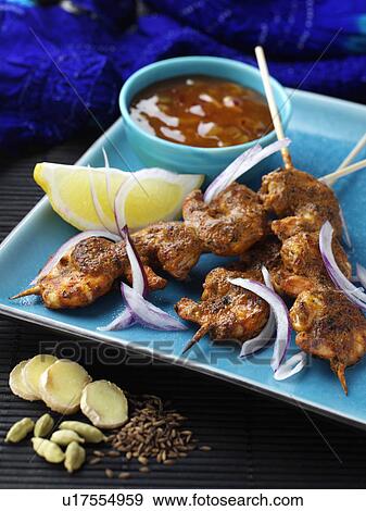 King prawn tandoori View Large Photo Image Stock Photo - King prawn tandoori. Fotosearch