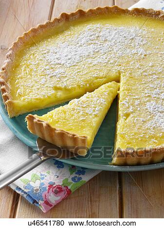 Lemon tart View Large Photo Image Stock Image - Lemon tart. Fotosearch