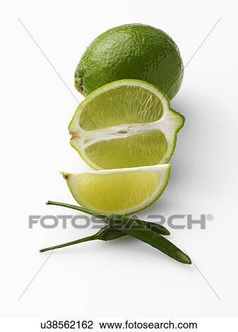 Limes and chillies on a white background View Large Photo Image Stock Image - Limes and chillies on a white background. Fotosearch