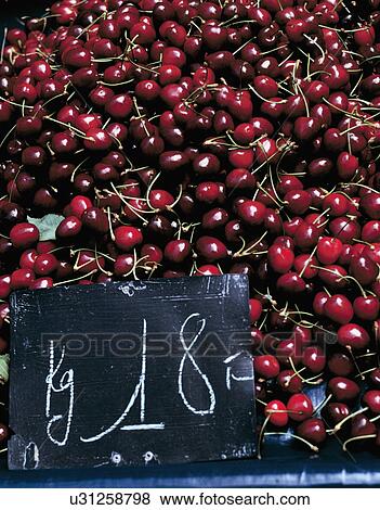 Local market stall, Provence, France. View Large Photo Image Stock Photo - Local market stall, Provence, France.. Fotosearch