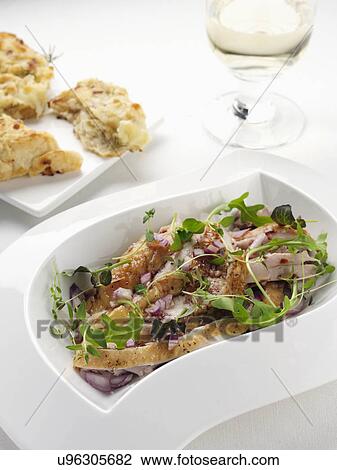 Stock Image - Merlot chicken. Fotosearch