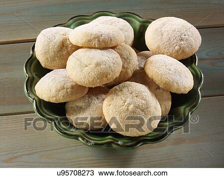 Mexican wedding cookies View Large Photo Image Stock Image - Mexican wedding cookies. Fotosearch