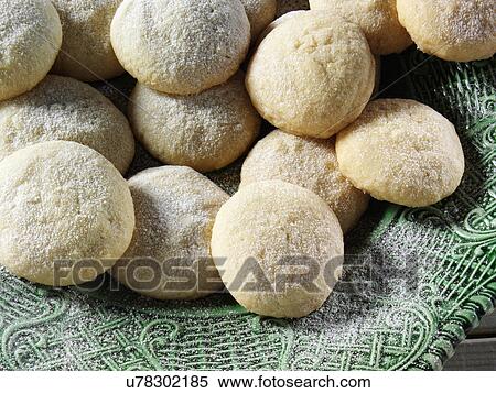 Mexican wedding cookies View Large Photo Image Stock Photography - Mexican wedding cookies. Fotosearch